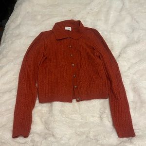 Aritzia Wilfred Cardigan in Size M
